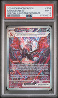 #234 CHARIZARD ex PSA 9