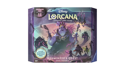 Illumineer's Quest: Deep Trouble Disney Lorcana Illumineer's Quest Deep Trouble