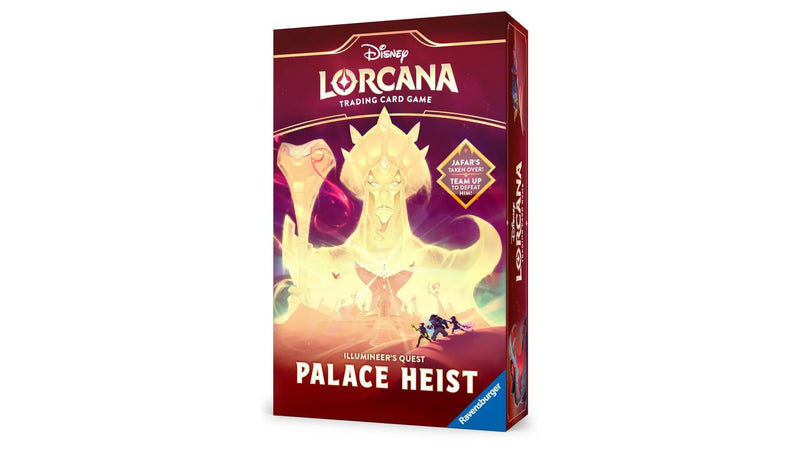 Illumineer's Quest: Palace Heist Disney Lorcana Illumineer's Quest Palace Heist