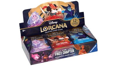 Disney Lorcana The First Chapter Booster Box