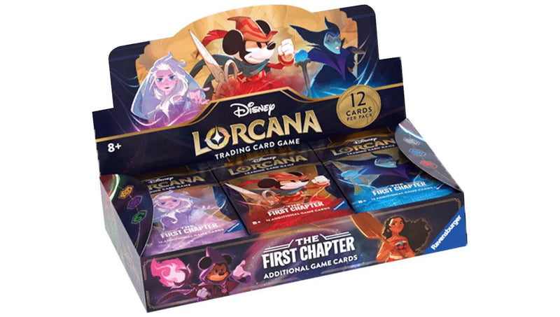 Disney Lorcana The First Chapter Booster Box