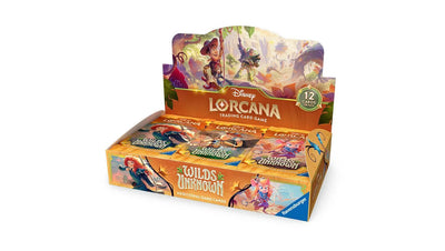 Disney Lorcana Wilds Unknown Booster Box