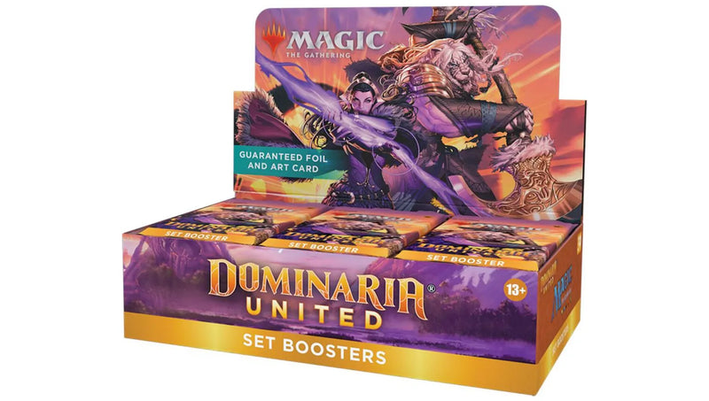 Magic The Gathering Dominaria United Set Booster Box