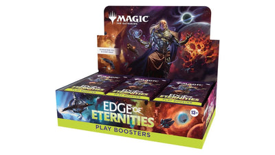 Magic The Gathering Edge of Eternities Play Booster Display