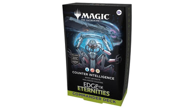 Magic The Gathering Commander: Edge of Eternities Edge of Eternities Commander Deck - Counter Intelligence