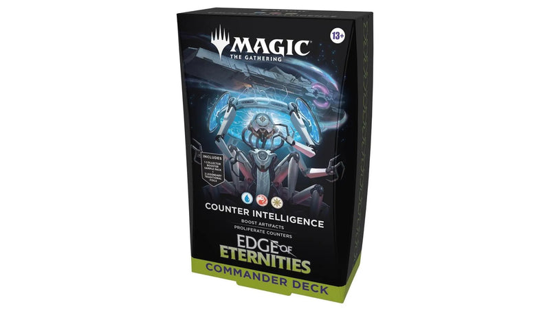 Magic The Gathering Commander: Edge of Eternities Edge of Eternities Commander Deck - Counter Intelligence