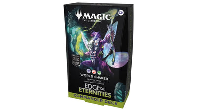 Magic The Gathering Commander: Edge of Eternities Edge of Eternities Commander Deck - World Shaper