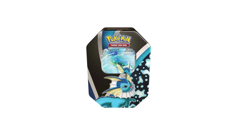 Pokemon Miscellaneous Promos Eevee Evolutions Tin Vaporeon V (Live Code Card)