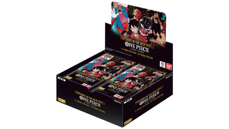 One Piece Emperors in the New World Booster Box