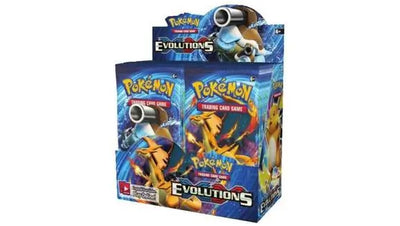 Pokemon Evolutions Booster Box