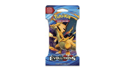 Pokemon Evolutions Sleeved Booster Pack