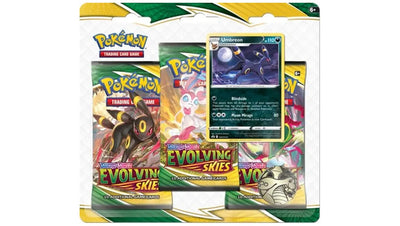 Pokemon Evolving Skies 3-Pack Blister