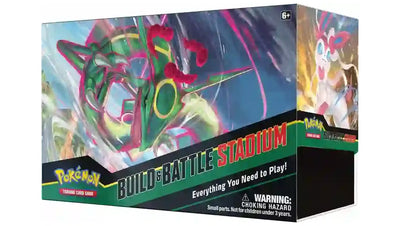 Pokemon Evolving Skies Build & Battle Stadium