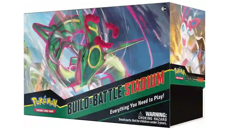 Pokemon Evolving Skies Build & Battle Stadium