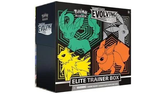 Pokemon Evolving Skies Elite Trainer Box