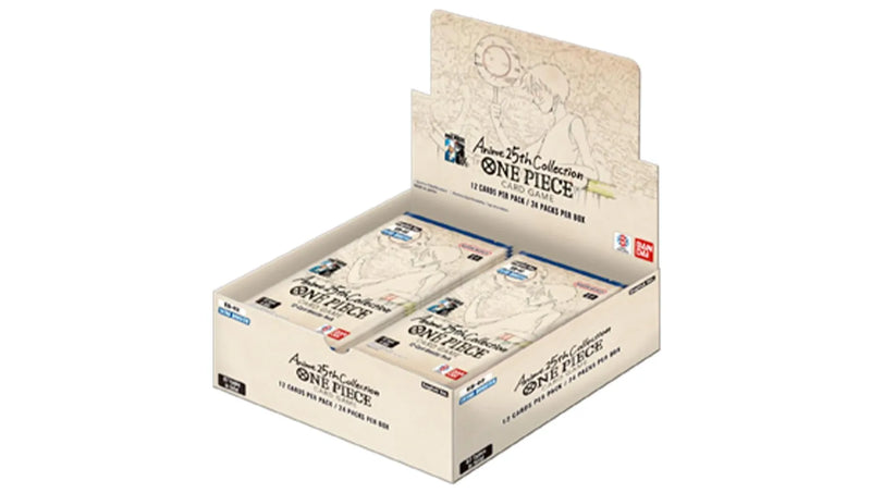 One Piece Extra Booster: Anime 25th Collection Extra Booster Anime 25th Collection Box