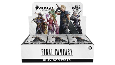Magic The Gathering FINAL FANTASY Play Booster Display