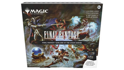 Magic The Gathering FINAL FANTASY Scene Box (Garland at the Chaos Shrine)
