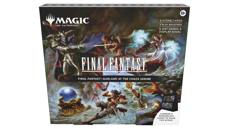 Magic The Gathering FINAL FANTASY Scene Box (Garland at the Chaos Shrine)