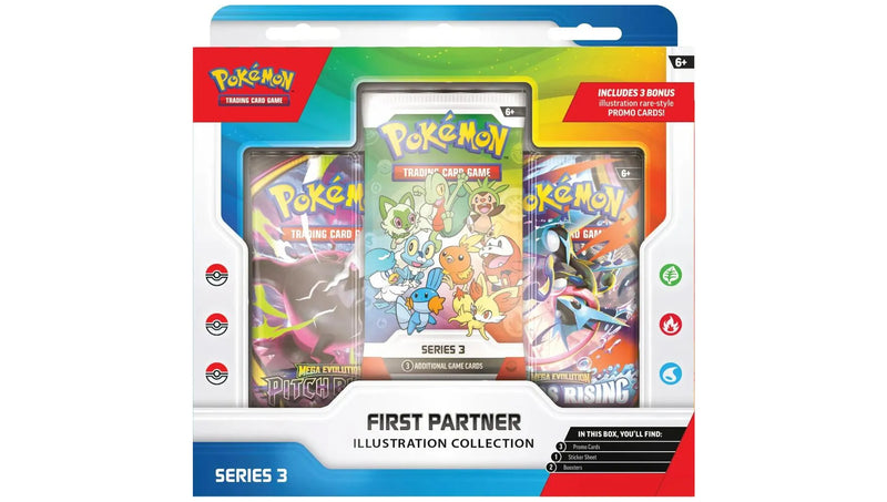 Pokemon First Partner Illustration Collection (Series 3)
