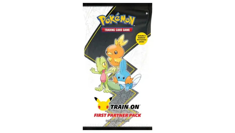Pokemon Ruby and Sapphire First Partner Pack (Hoenn)