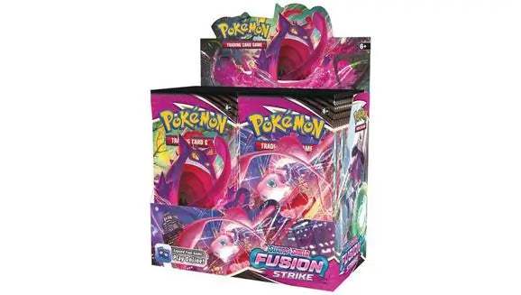 Pokemon Fusion Strike Booster Box