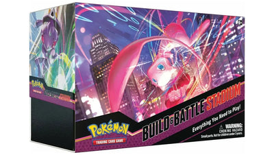 Pokemon Fusion Strike Build & Battle Stadium