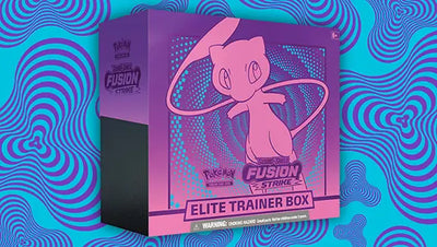 Pokemon Fusion Strike Elite Trainer Box