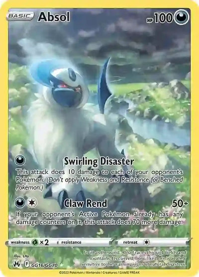 Pokemon Crown Zenith Absol #GG16
