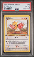 #62 SPEAROW PSA 8