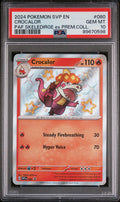 #080 CROCALOR PSA 10