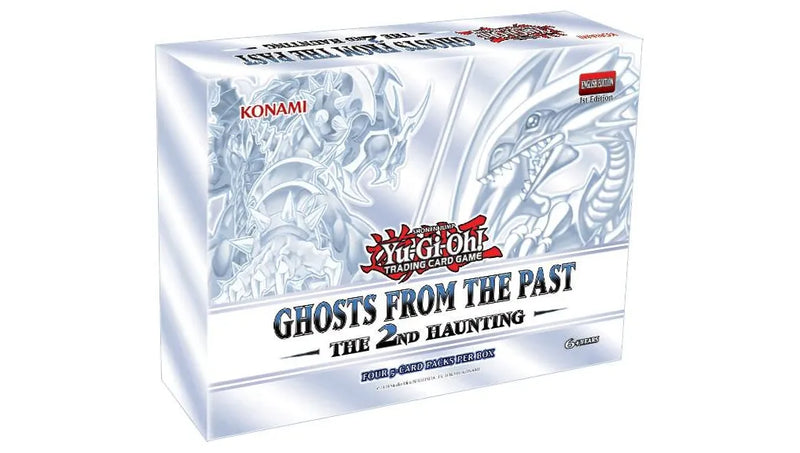 Yu-Gi-Oh Ghosts From the Past: The 2nd Haunting Ghosts From the Past The 2nd Haunting Mini Box 1st Edition