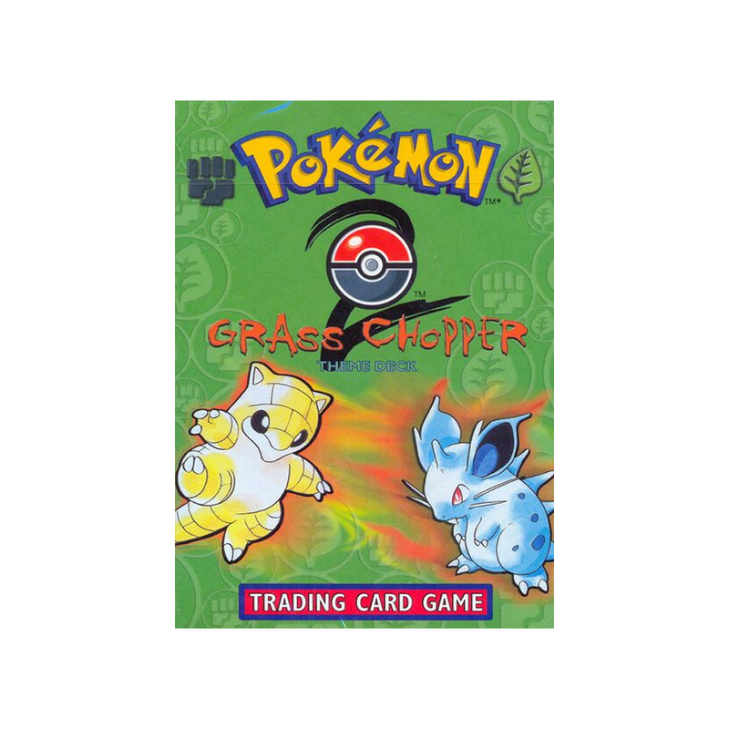 Grass Chopper Theme Deck