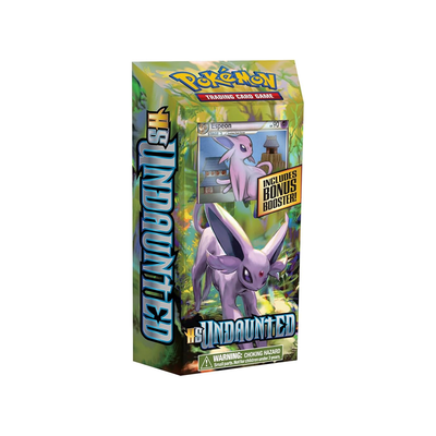 HeartGold & SoulSilver Undaunted Theme Deck - Espeon (Daybreak)