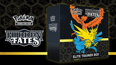 Pokemon Hidden Fates Elite Trainer Box