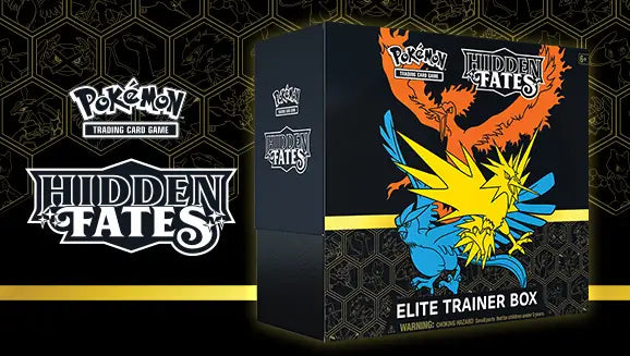 Pokemon Hidden Fates Elite Trainer Box