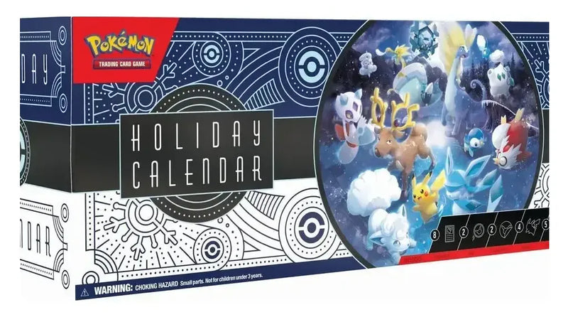 Pokemon Evolving Skies Holiday Calendar 2023