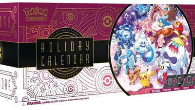 Pokemon Scarlet & Violet Promos Holiday Calendar 2025