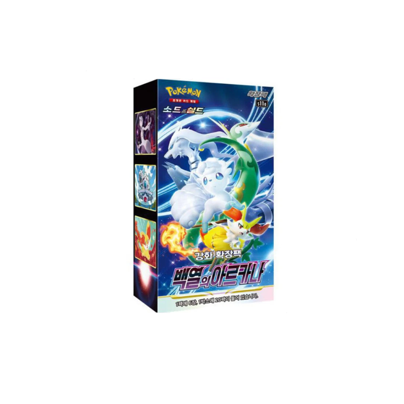 Incandescent Arcana s11a Booster Box - Korean