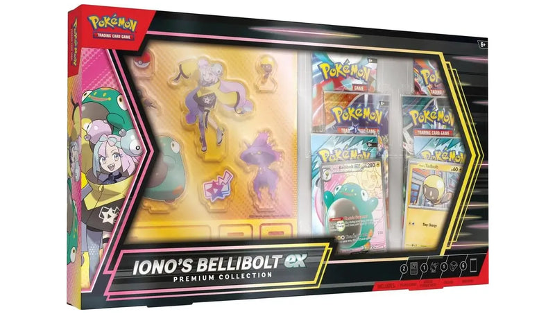Pokemon Scarlet & Violet Promos Iono's Bellibolt ex Premium Collection