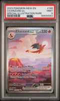 #199 CHARIZARD ex PSA 9