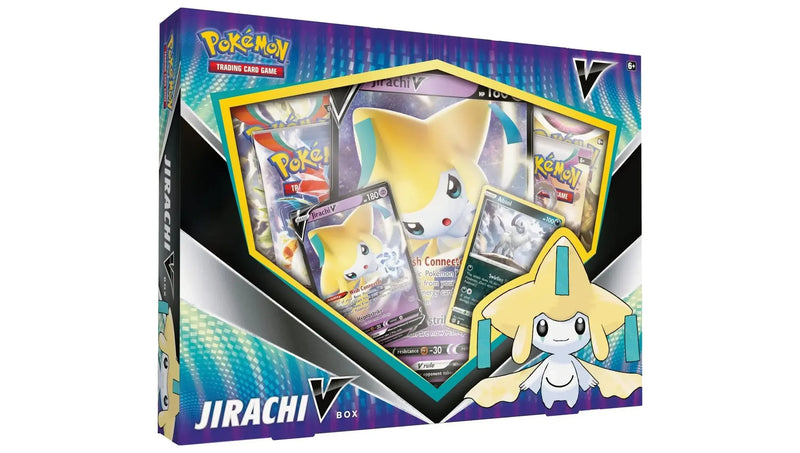 Pokemon Sword & Shield Promo Jirachi V Box