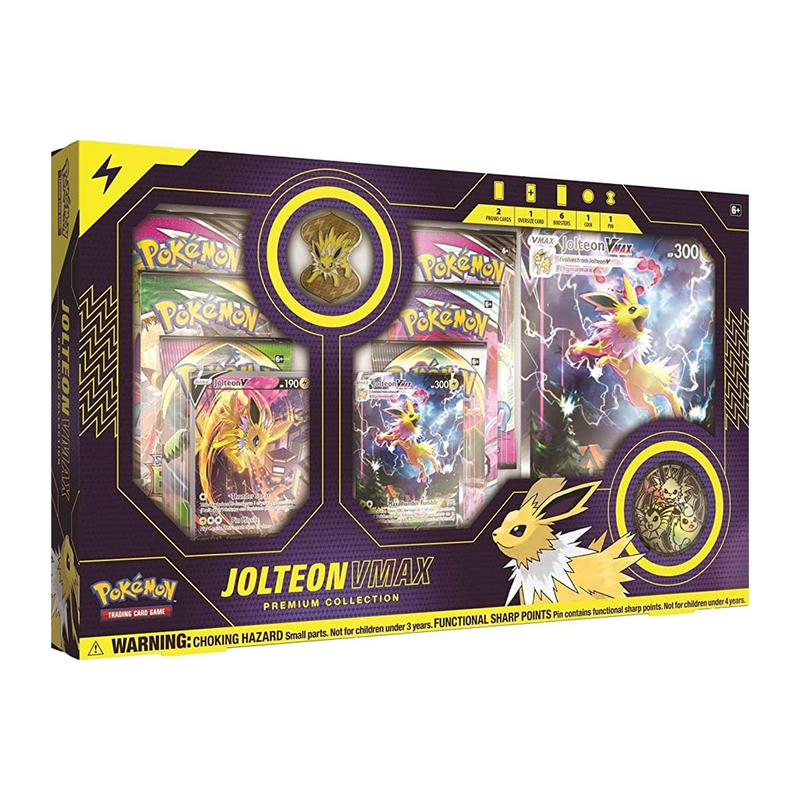 Jolteon Vmax Premium Collection