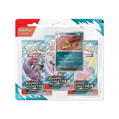 Journey Together 3PK Booster Blister (Assorted)