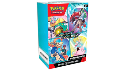 Pokemon Journey Together Booster Bundle
