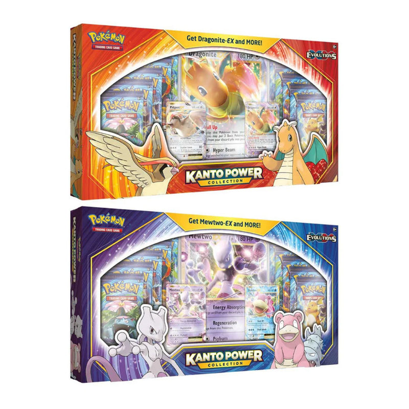 Kanto Power Collection - Mewtwo & Dragonite Box Set