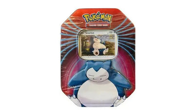 Pokemon Rebel Clash Knockout Tin Snorlax