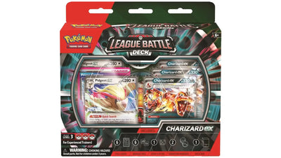 Pokemon League Battle Deck Charizard ex