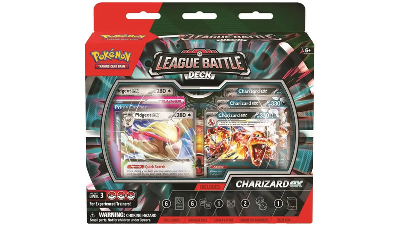 Pokemon League Battle Deck Charizard ex