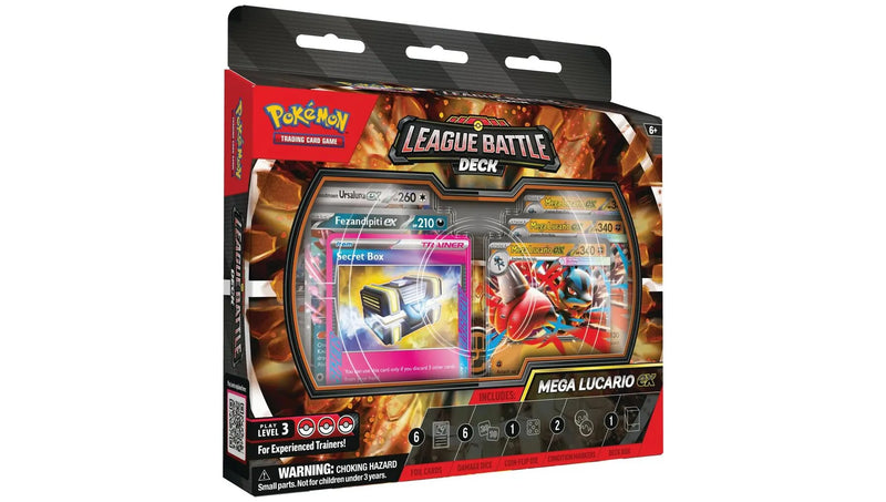 Pokemon Miscellaneous Promos League Battle Deck Mega Lucario ex